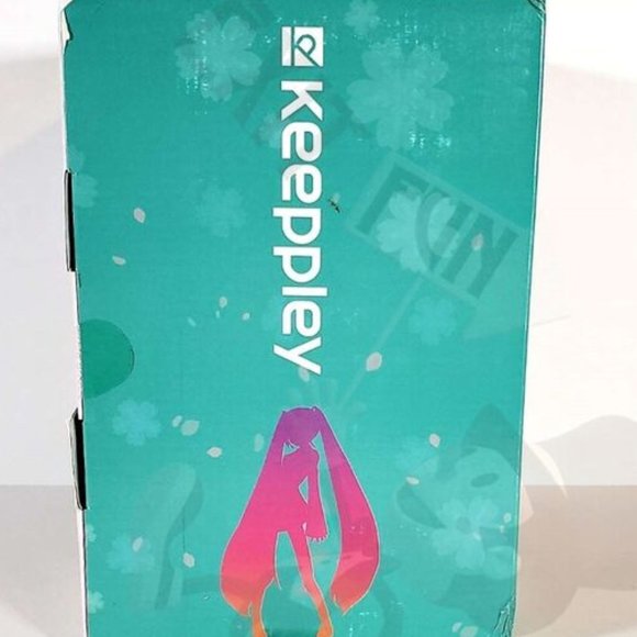 Crypton Hatsune Miku Cherry Blossom Building Blocks Set -NEW Officially Licensed - Picture 11 of 12